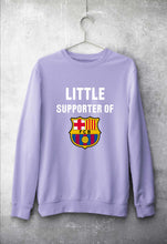 Load image into Gallery viewer, Little Supporter Barcelona Unisex Sweatshirt for Men/Women-Lavender-Ektarfa.online