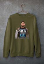 Load image into Gallery viewer, jey uso Unisex Sweatshirt for Men/Women-Olive Green-Ektarfa.online