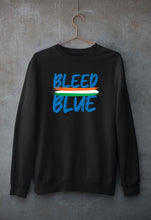 Load image into Gallery viewer, bleed blue Sweatshirt for Men/Women-Black-Ektarfa.online
