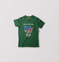 Load image into Gallery viewer, Cody Rhodes American Nightmare WWE T-Shirt for Boy/Girl-Dark Green-Ektarfa.online
