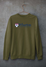 Load image into Gallery viewer, Wharton Unisex Sweatshirt for Men/Women-Olive Green-Ektarfa.online