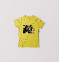 Load image into Gallery viewer, jack sparrow Kids T-Shirt for Boy/Girl-Yellow-Ektarfa.online