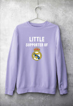 Load image into Gallery viewer, Little Supporter Real Madrid Unisex Sweatshirt for Men/Women-Ektarfa.online