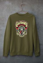 Load image into Gallery viewer, Gas Monkey Sweatshirt for Men/Women-Olive Green-Ektarfa.online