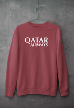Load image into Gallery viewer, Qatar Airways Unisex Sweatshirt for Men/Women-Coral-Ektarfa.online