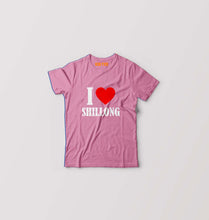 Load image into Gallery viewer, i love shillong T-Shirt for Boy/Girl-Ektarfa.online