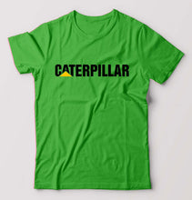 Load image into Gallery viewer, caterpillar T-Shirt for Men-flag green-Ektarfa.online