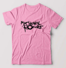 Load image into Gallery viewer, My Chemical Romance T-Shirt for Men-Light Baby Pink-Ektarfa.online