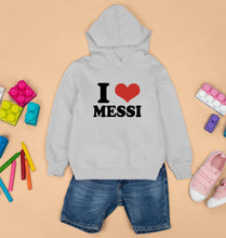 Load image into Gallery viewer, I LOVE MESSI Hoodie for Boy/Girl