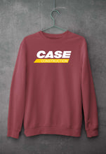 Load image into Gallery viewer, case construction Sweatshirt for Men/Women