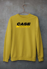 Load image into Gallery viewer, case construction Sweatshirt for Men/Women