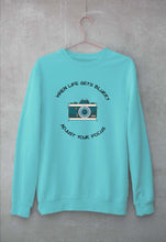 Load image into Gallery viewer, Life Photography Unisex Sweatshirt for Men/Women-Mint-Ektarfa.online