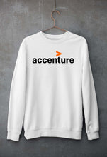 Load image into Gallery viewer, Accenture Sweatshirt for Men/Women-White-Ektarfa.online