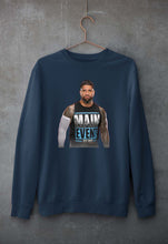 Load image into Gallery viewer, jey uso Unisex Sweatshirt for Men/Women-Navy Blue-Ektarfa.online