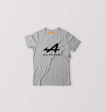 Load image into Gallery viewer, Alpine Kids T-Shirt for Boy/Girl-Grey-Ektarfa.online