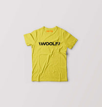 Load image into Gallery viewer, woolf university T-Shirt for Boy/Girl-Yellow-Ektarfa.online