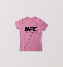 Load image into Gallery viewer, UFC Kids T-Shirt for Boy/Girl-Pink-Ektarfa.online