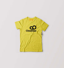 Load image into Gallery viewer, CloudOps T-Shirt for Boy/Girl-Yellow-Ektarfa.online
