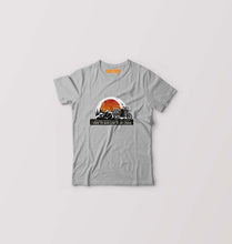 Load image into Gallery viewer, Ride Kids T-Shirt for Boy/Girl-Grey-Ektarfa.online