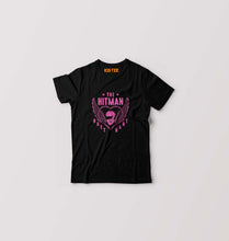Load image into Gallery viewer, Bret Hart (Hitman) T-Shirt for Boy/Girl-Black-Ektarfa.online