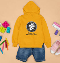Load image into Gallery viewer, Stratton Oakmont Hoodie for Boy/Girl-Mustard Yellow-Ektarfa.online