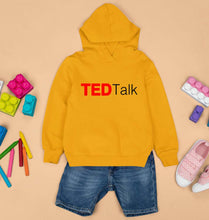 Load image into Gallery viewer, Ted Talk Hoodie for Boy/Girl-Mustard Yellow-Ektarfa.online