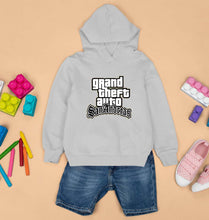 Load image into Gallery viewer, GTA San Hoodie for Boy/Girl-Grey-Ektarfa.online