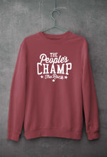 Load image into Gallery viewer, The Rock - The People's Champ Sweatshirt for Men/Women