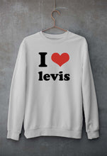 Load image into Gallery viewer, I love levis Sweatshirt for Men/Women
