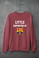 Load image into Gallery viewer, Little Supporter Barcelona Unisex Sweatshirt for Men/Women-Coral-Ektarfa.online
