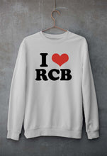 Load image into Gallery viewer, I LOVE RCB Sweatshirt for Men/Women