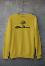 Load image into Gallery viewer, Alfa Romeo Unisex Sweatshirt for Men/Women-Mustard Yellow-Ektarfa.online