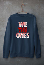 Load image into Gallery viewer, the bloodline we the ones Unisex Sweatshirt for Men/Women-Navy Blue-Ektarfa.online