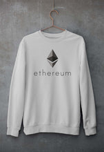 Load image into Gallery viewer, Ethereum Unisex Sweatshirt for Men/Women-Grey Melange-Ektarfa.online