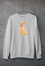 Load image into Gallery viewer, golden retreiver Sweatshirt for Men/Women-Grey Melange-Ektarfa.online