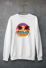 Load image into Gallery viewer, beach therapy Unisex Sweatshirt for Men/Women-White-Ektarfa.online