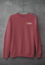 Load image into Gallery viewer, National Geographic Sweatshirt for Men/Women-Coral-Ektarfa.online