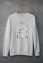 Load image into Gallery viewer, isro Unisex Sweatshirt for Men/Women-Grey Melange-Ektarfa.online