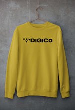 Load image into Gallery viewer, digico Sweatshirt for Men/Women-Mustard Yellow-Ektarfa.online