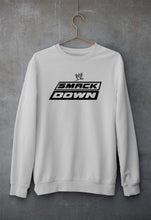 Load image into Gallery viewer, smackdown Unisex Sweatshirt for Men/Women-Grey Melange-Ektarfa.online