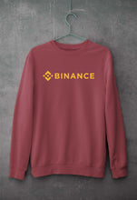 Load image into Gallery viewer, binance Sweatshirt for Men/Women-Coral-Ektarfa.online