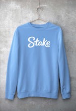 Load image into Gallery viewer, Stake Sweatshirt for Men/Women-Baby Blue-Ektarfa.online