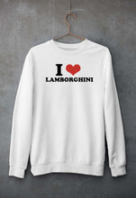 Load image into Gallery viewer, I LOVE LAMBORGHINI Sweatshirt for Men/Women