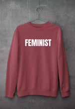 Load image into Gallery viewer, feminist Sweatshirt for Men/Women-Coral-Ektarfa.online