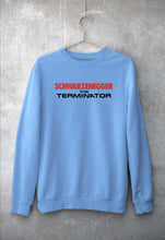 Load image into Gallery viewer, terminator Sweatshirt for Men/Women-Baby Blue-Ektarfa.online