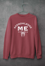 Load image into Gallery viewer, wwe roman reigns acknowledge me Unisex Sweatshirt for Men/Women-Coral-Ektarfa.online