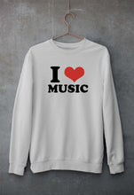 Load image into Gallery viewer, I LOVE MUSIC Sweatshirt for Men/Women