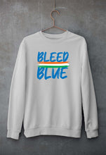Load image into Gallery viewer, bleed blue Sweatshirt for Men/Women-Grey Melange-Ektarfa.online
