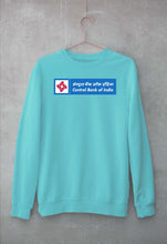 Load image into Gallery viewer, Central Bank of India Sweatshirt for Men/Women