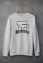 Load image into Gallery viewer, GTA San Sweatshirt for Men/Women-Grey Melange-Ektarfa.online